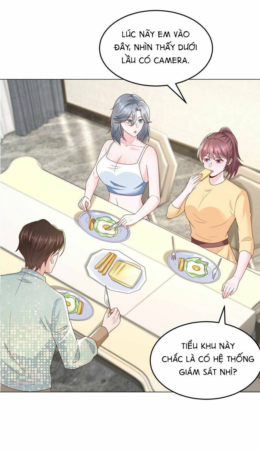 Truyện Tranh Mỗi Tuần Ta Có Một Nghề Nghiệp Mới trang 6