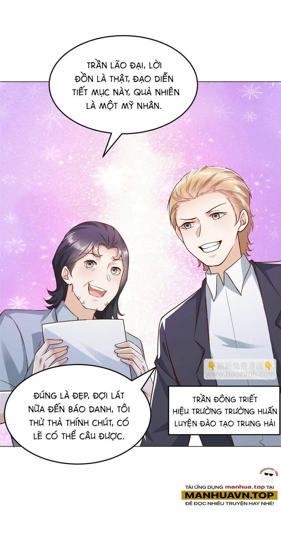 Truyện Tranh Mỗi Tuần Ta Có Một Nghề Nghiệp Mới trang 6