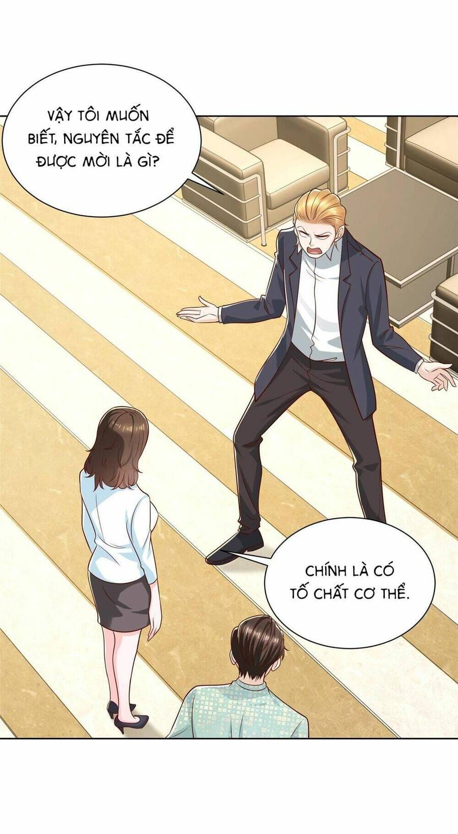 Truyện Tranh Mỗi Tuần Ta Có Một Nghề Nghiệp Mới trang 6