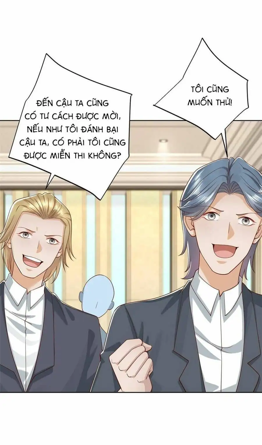 Truyện Tranh Mỗi Tuần Ta Có Một Nghề Nghiệp Mới trang 6