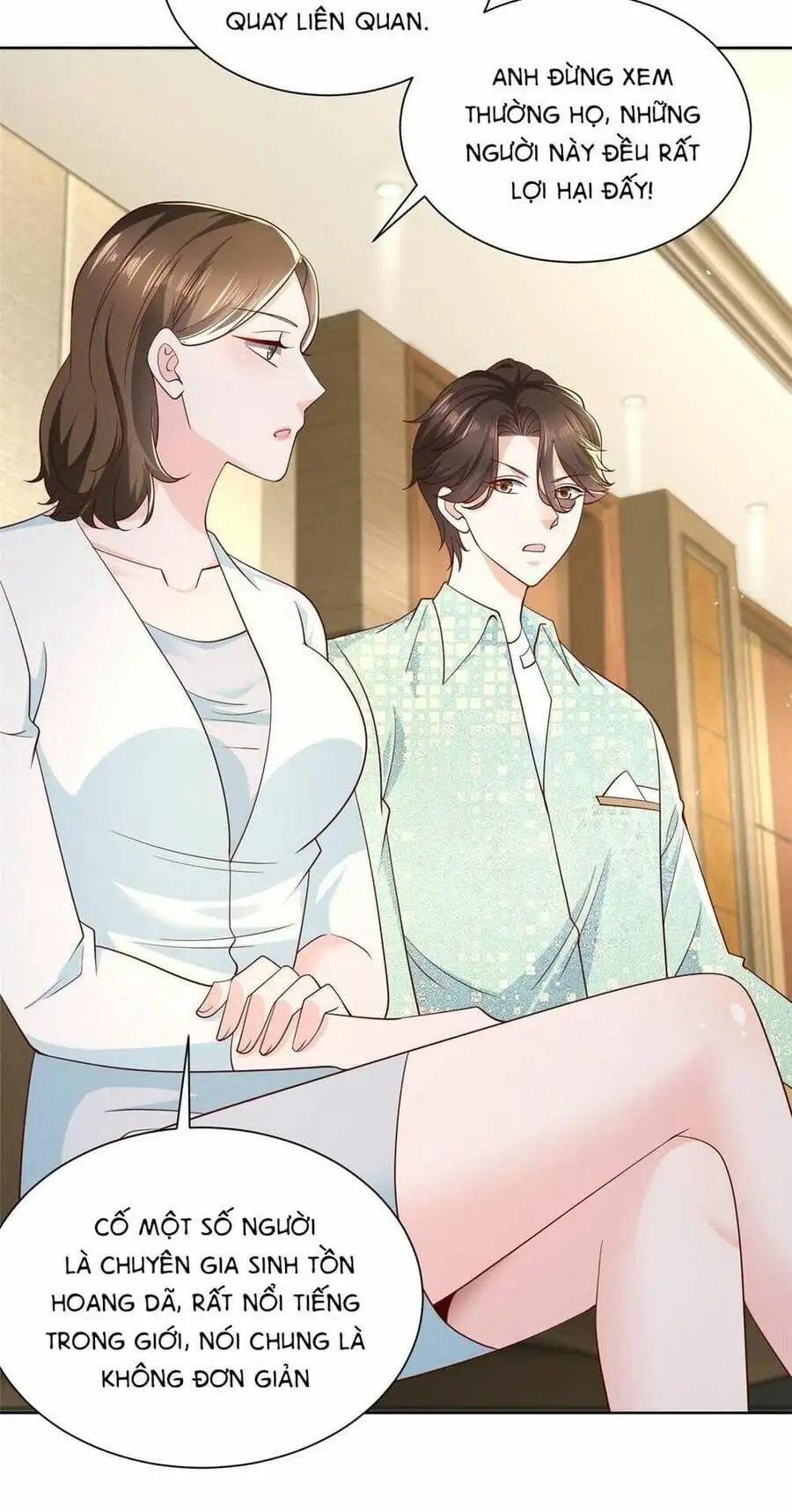 Truyện Tranh Mỗi Tuần Ta Có Một Nghề Nghiệp Mới trang 6