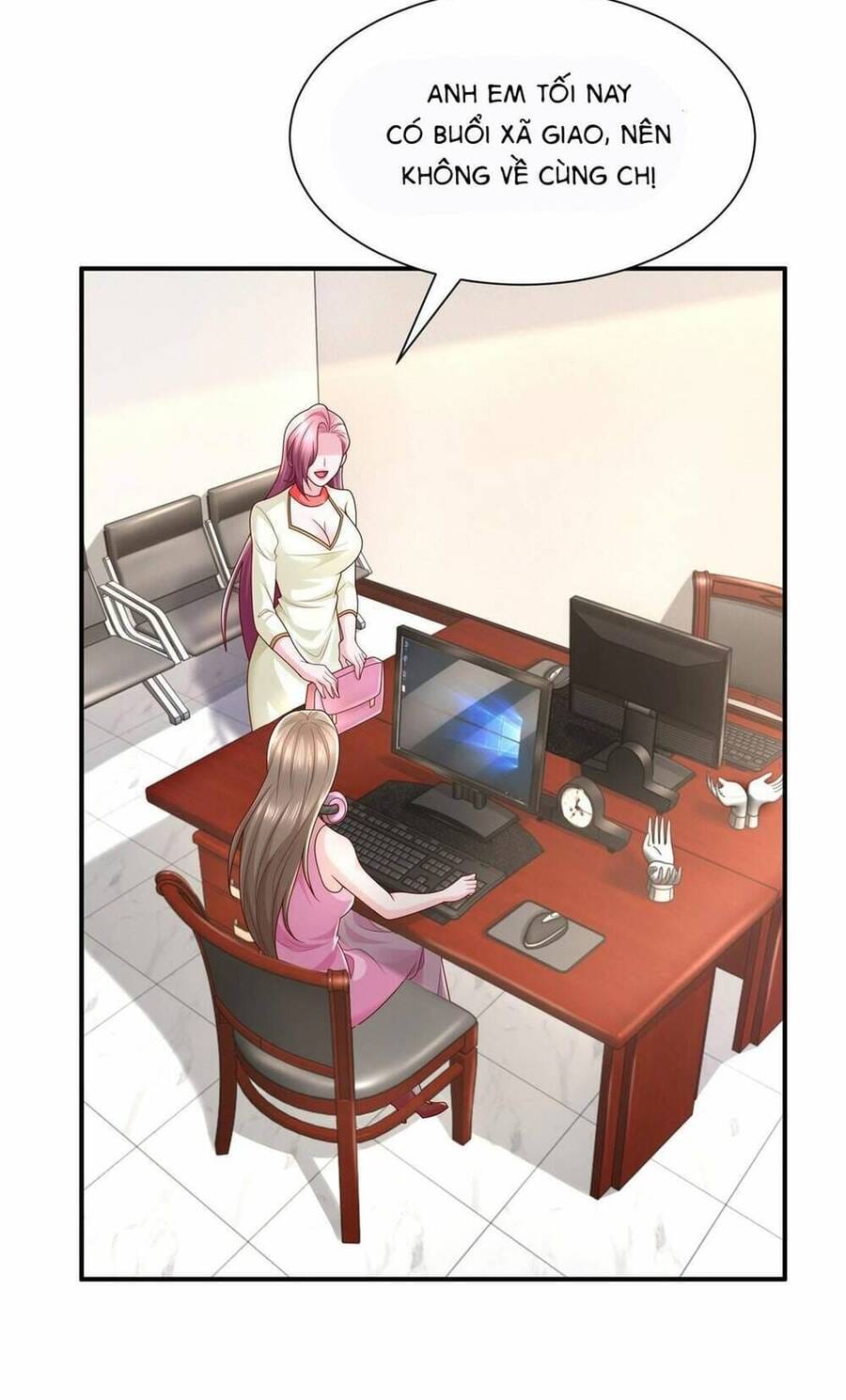 Truyện Tranh Mỗi Tuần Ta Có Một Nghề Nghiệp Mới trang 6