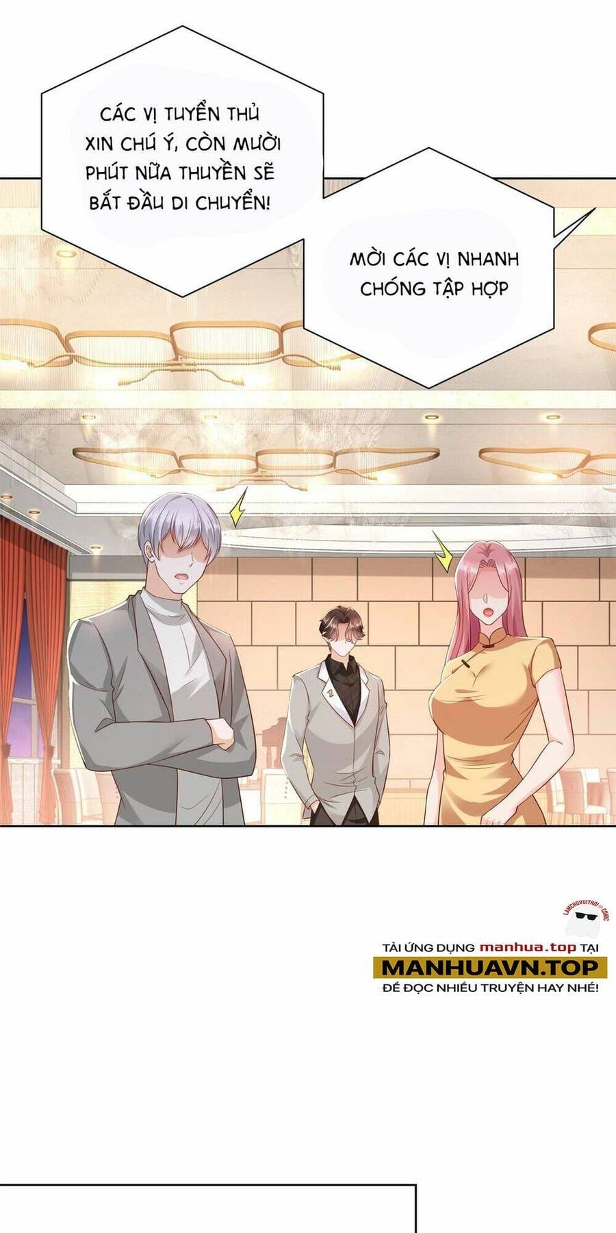 Truyện Tranh Mỗi Tuần Ta Có Một Nghề Nghiệp Mới trang 6