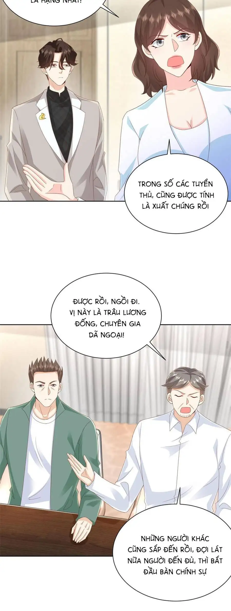 Truyện Tranh Mỗi Tuần Ta Có Một Nghề Nghiệp Mới trang 6