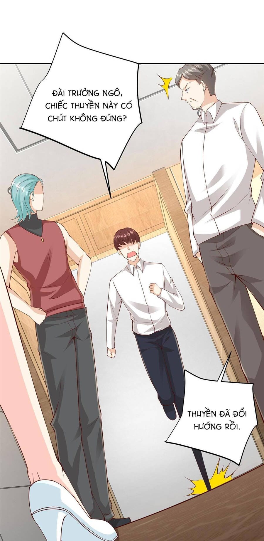 Truyện Tranh Mỗi Tuần Ta Có Một Nghề Nghiệp Mới trang 6