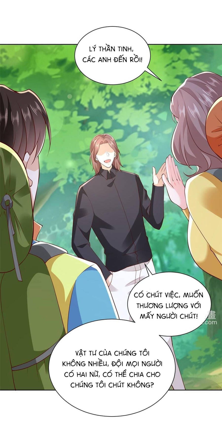 Truyện Tranh Mỗi Tuần Ta Có Một Nghề Nghiệp Mới trang 6