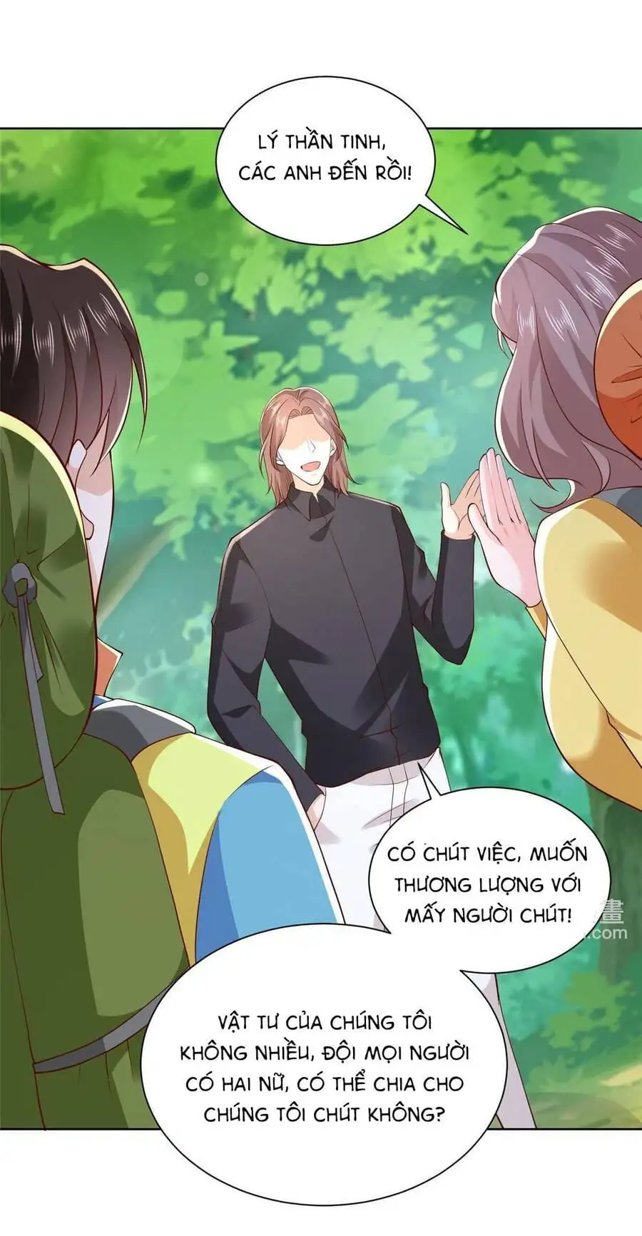 Truyện Tranh Mỗi Tuần Ta Có Một Nghề Nghiệp Mới trang 6