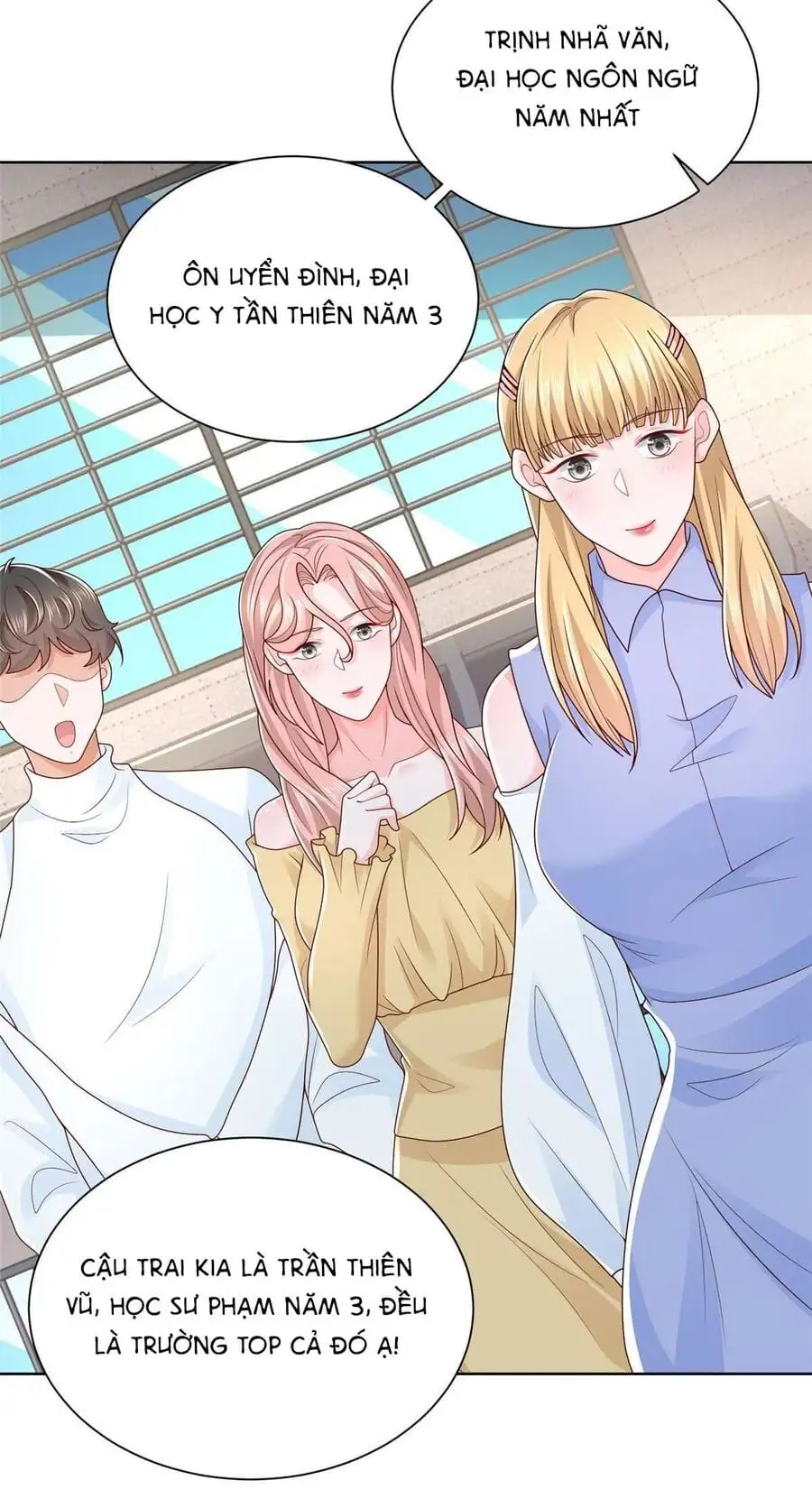 Truyện Tranh Mỗi Tuần Ta Có Một Nghề Nghiệp Mới trang 6