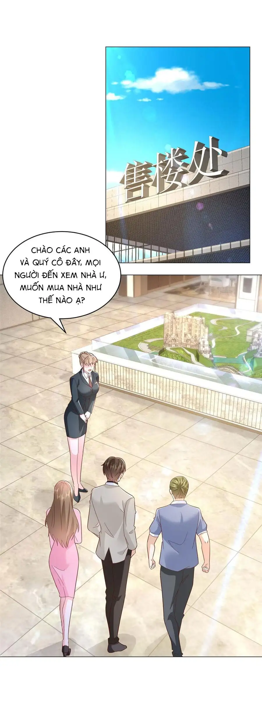 Truyện Tranh Mỗi Tuần Ta Có Một Nghề Nghiệp Mới trang 6