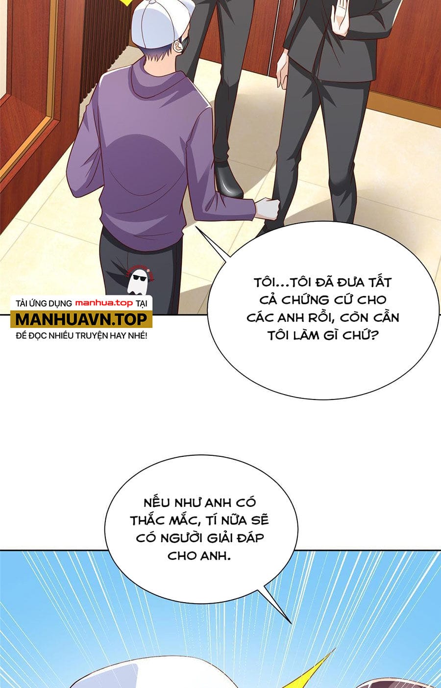 Truyện Tranh Mỗi Tuần Ta Có Một Nghề Nghiệp Mới trang 6