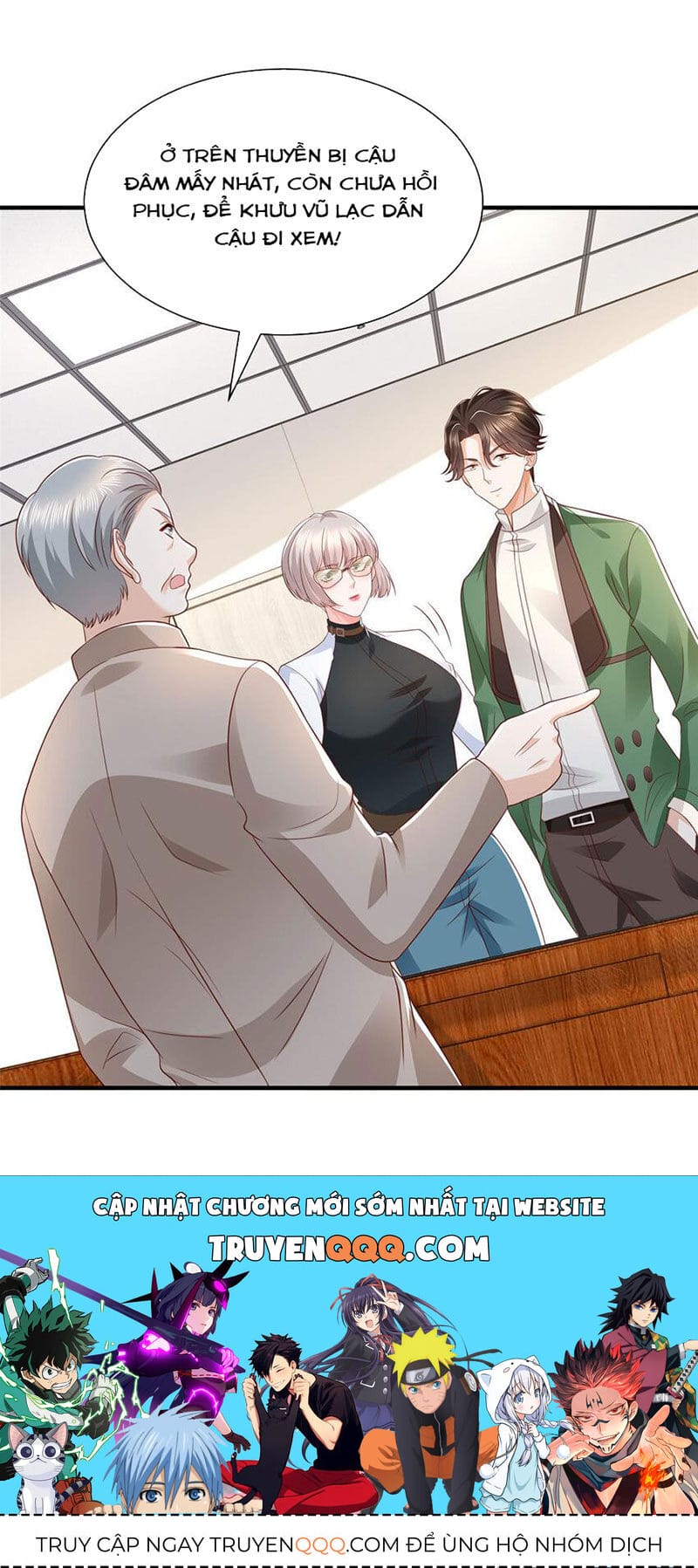 Truyện Tranh Mỗi Tuần Ta Có Một Nghề Nghiệp Mới trang 6