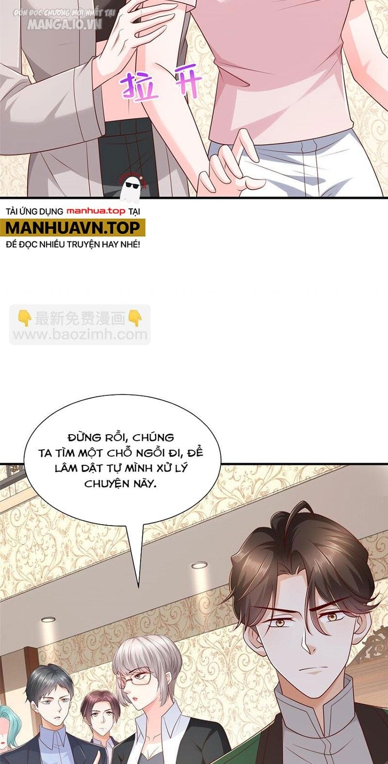 Truyện Tranh Mỗi Tuần Ta Có Một Nghề Nghiệp Mới trang 6