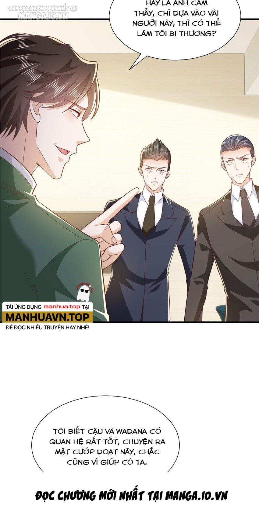 Truyện Tranh Mỗi Tuần Ta Có Một Nghề Nghiệp Mới trang 6