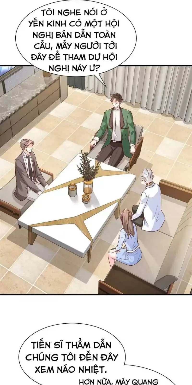 Truyện Tranh Mỗi Tuần Ta Có Một Nghề Nghiệp Mới trang 6