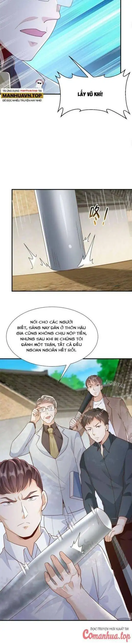 Truyện Tranh Mỗi Tuần Ta Có Một Nghề Nghiệp Mới trang 6