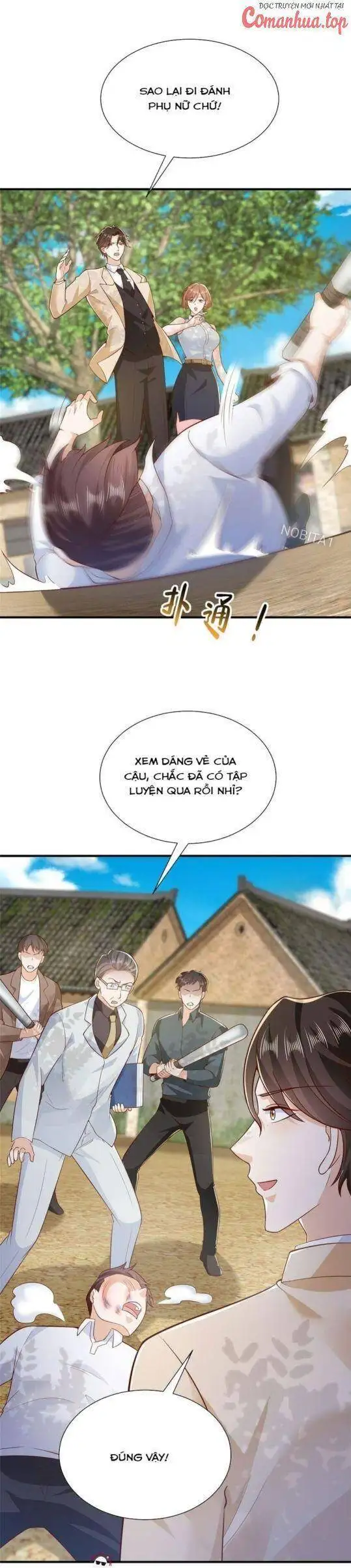 Truyện Tranh Mỗi Tuần Ta Có Một Nghề Nghiệp Mới trang 6