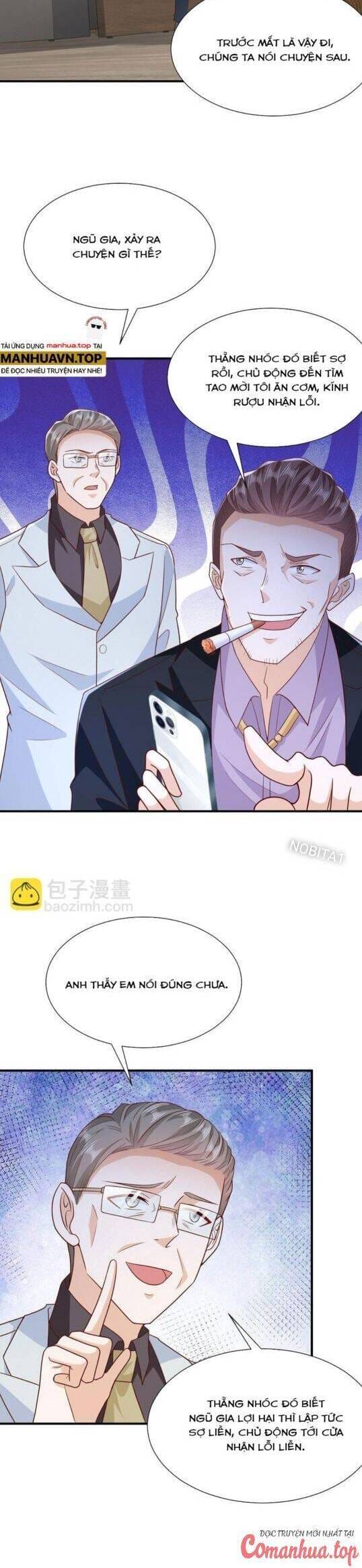 Truyện Tranh Mỗi Tuần Ta Có Một Nghề Nghiệp Mới trang 6