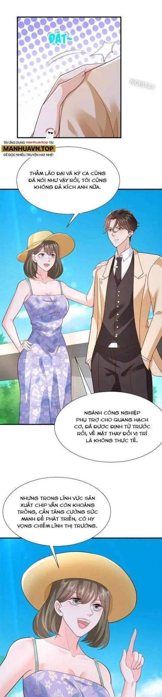 Truyện Tranh Mỗi Tuần Ta Có Một Nghề Nghiệp Mới trang 6