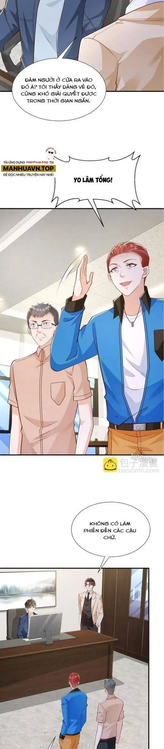 Truyện Tranh Mỗi Tuần Ta Có Một Nghề Nghiệp Mới trang 6