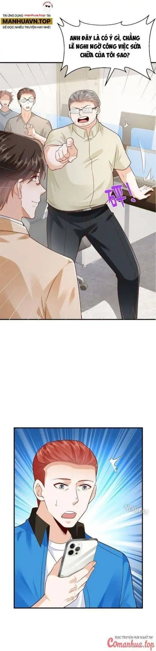 Truyện Tranh Mỗi Tuần Ta Có Một Nghề Nghiệp Mới trang 6