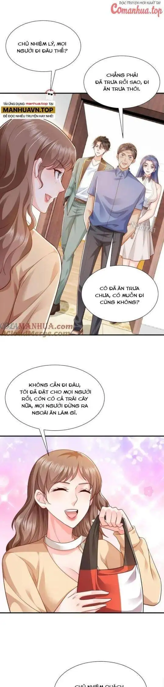 Truyện Tranh Mỗi Tuần Ta Có Một Nghề Nghiệp Mới trang 6