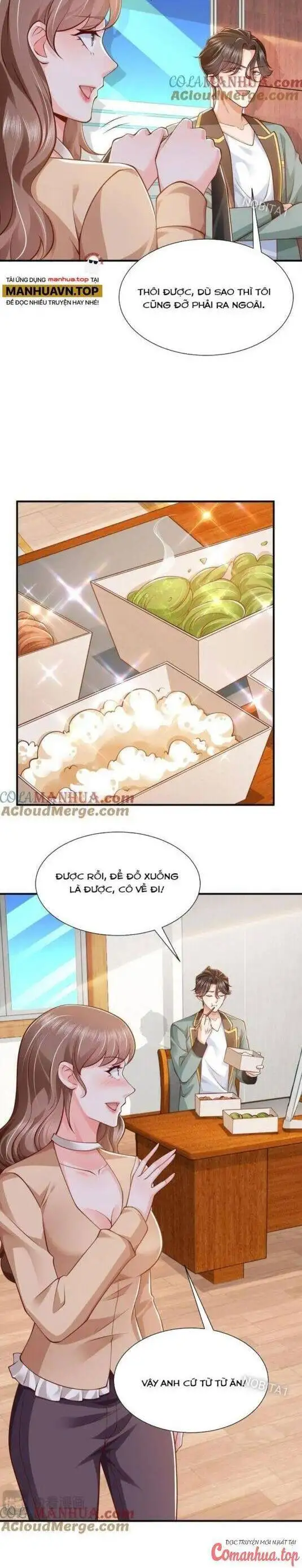 Truyện Tranh Mỗi Tuần Ta Có Một Nghề Nghiệp Mới trang 6