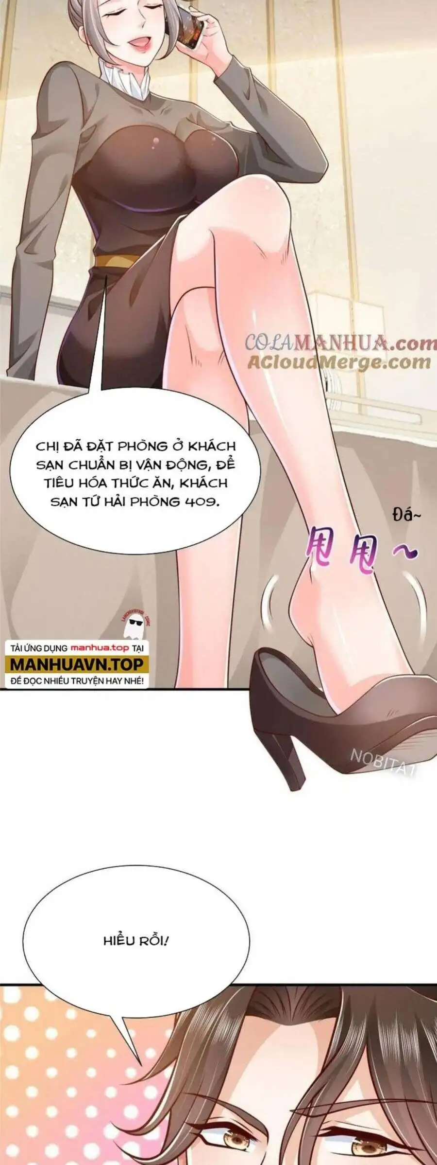 Truyện Tranh Mỗi Tuần Ta Có Một Nghề Nghiệp Mới trang 6