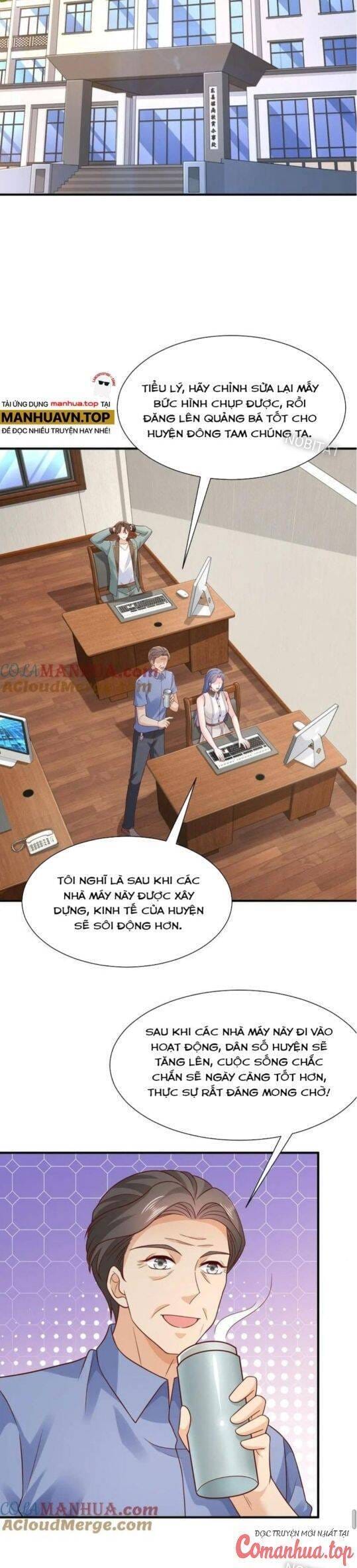 Truyện Tranh Mỗi Tuần Ta Có Một Nghề Nghiệp Mới trang 6