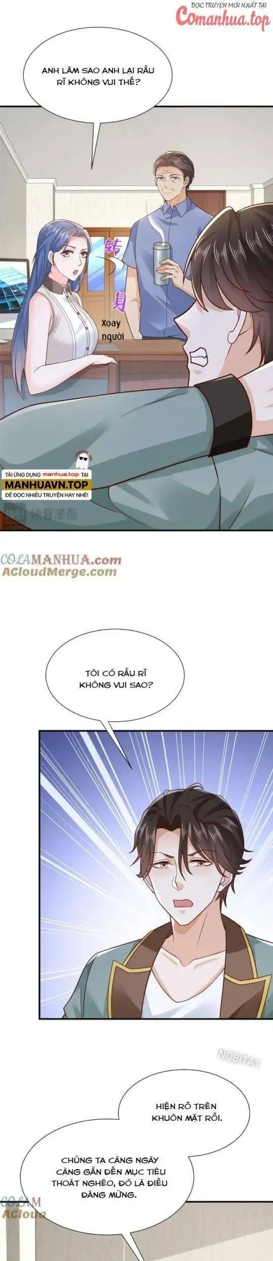 Truyện Tranh Mỗi Tuần Ta Có Một Nghề Nghiệp Mới trang 6