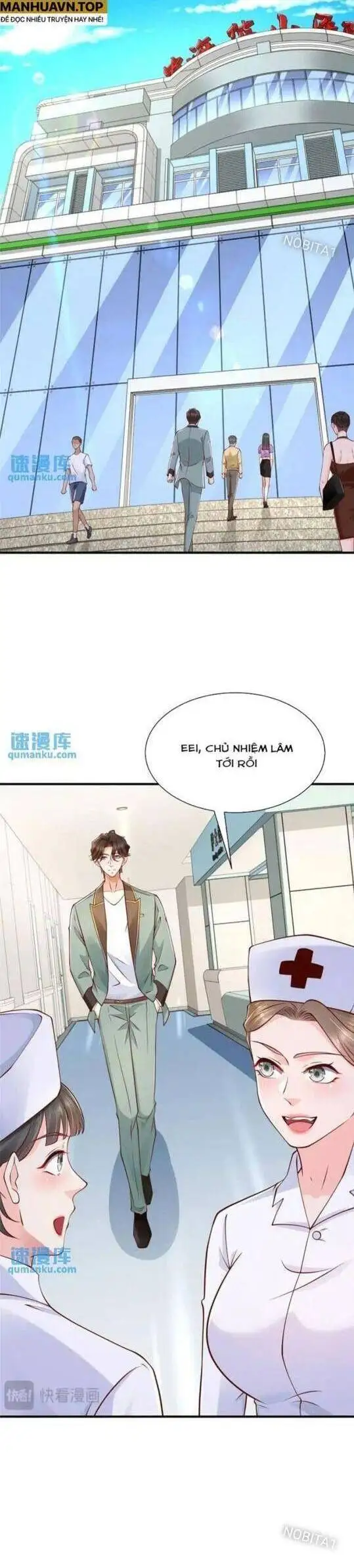 Truyện Tranh Mỗi Tuần Ta Có Một Nghề Nghiệp Mới trang 6