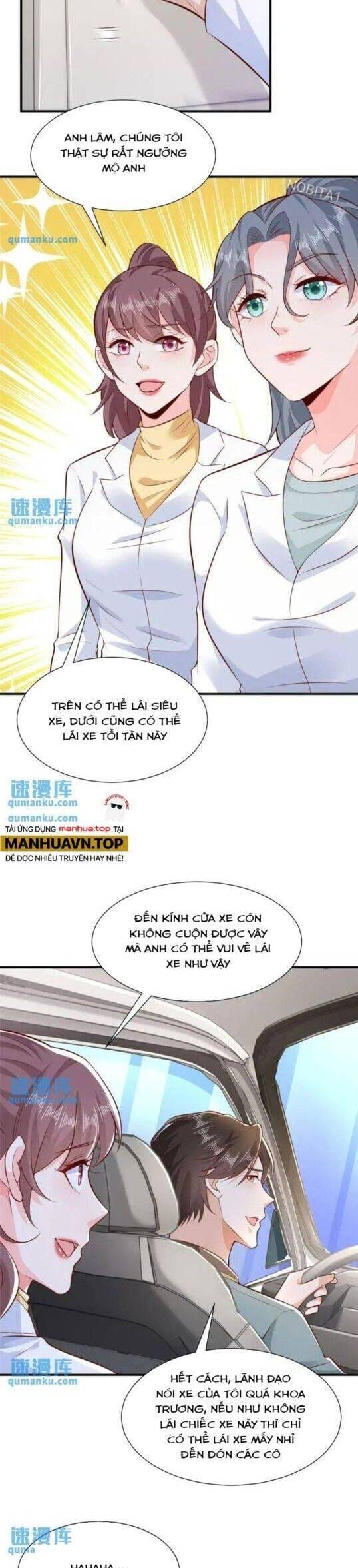 Truyện Tranh Mỗi Tuần Ta Có Một Nghề Nghiệp Mới trang 6