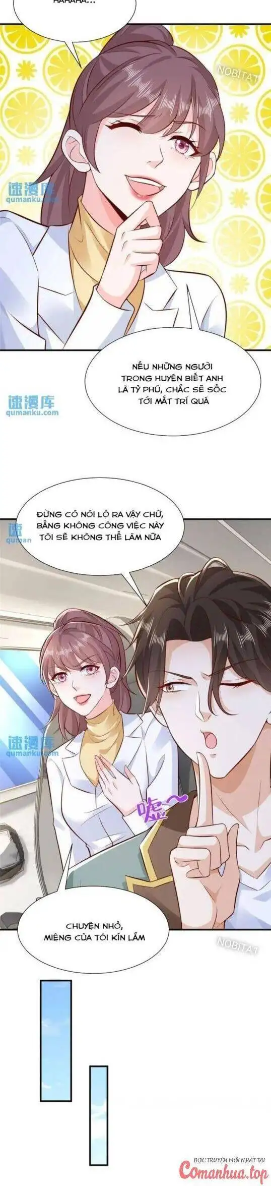 Truyện Tranh Mỗi Tuần Ta Có Một Nghề Nghiệp Mới trang 6