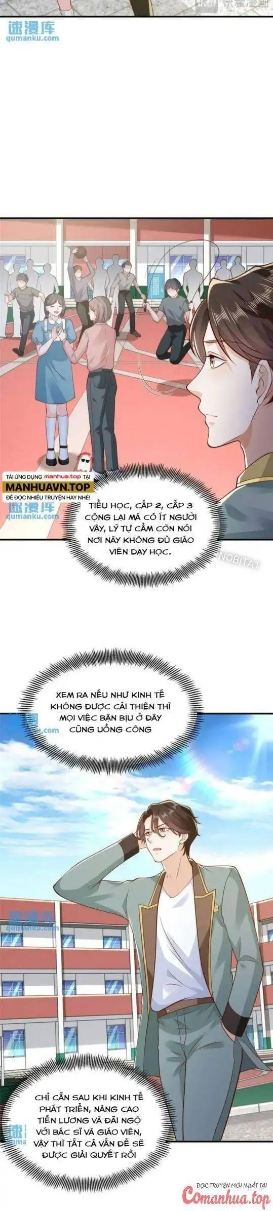 Truyện Tranh Mỗi Tuần Ta Có Một Nghề Nghiệp Mới trang 6