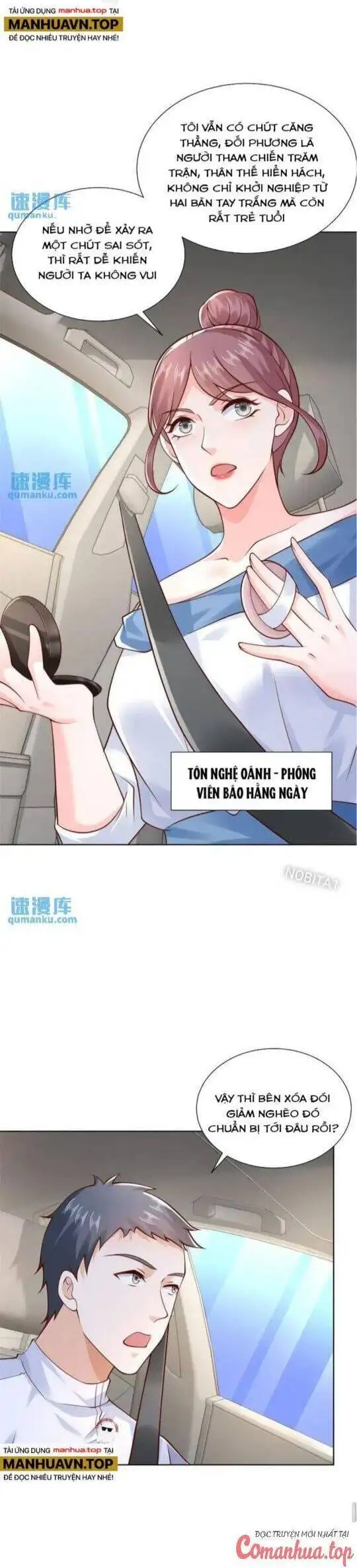 Truyện Tranh Mỗi Tuần Ta Có Một Nghề Nghiệp Mới trang 6