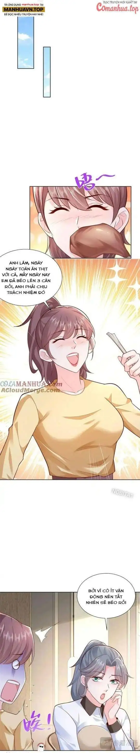 Truyện Tranh Mỗi Tuần Ta Có Một Nghề Nghiệp Mới trang 6