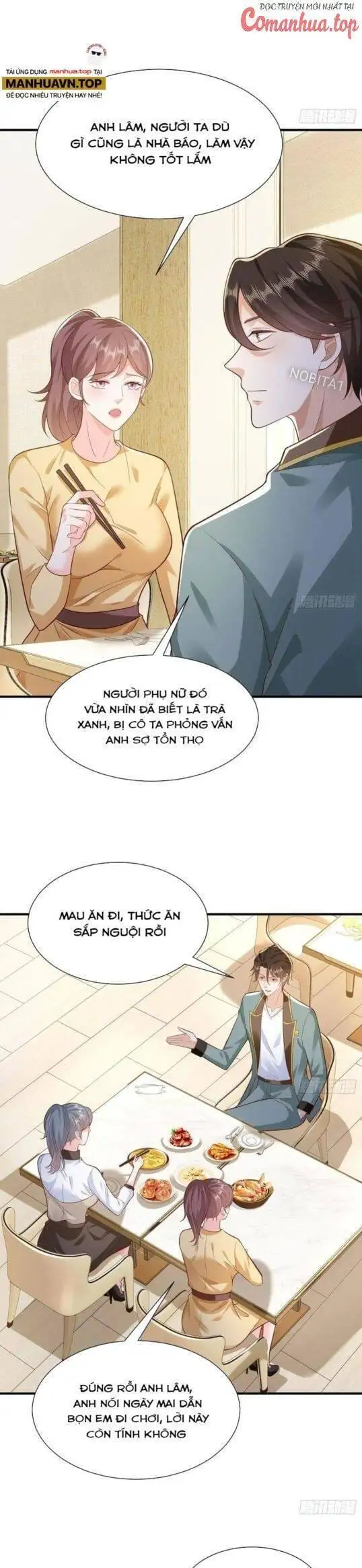 Truyện Tranh Mỗi Tuần Ta Có Một Nghề Nghiệp Mới trang 6