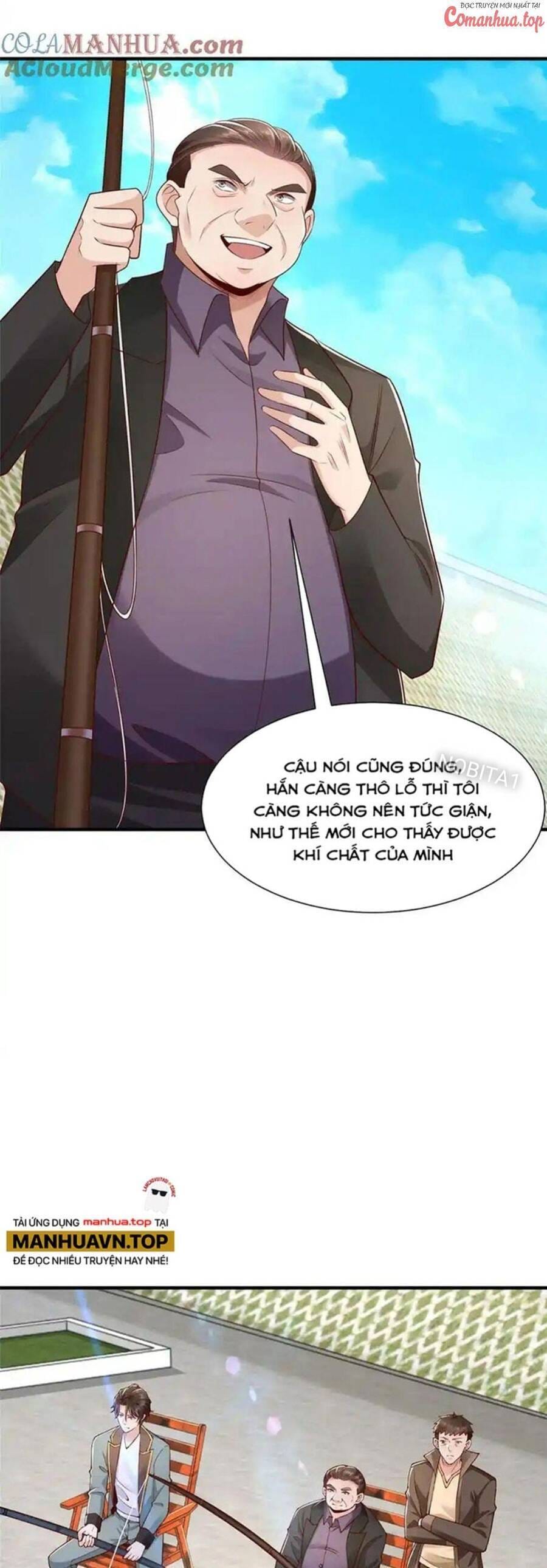 Truyện Tranh Mỗi Tuần Ta Có Một Nghề Nghiệp Mới trang 6