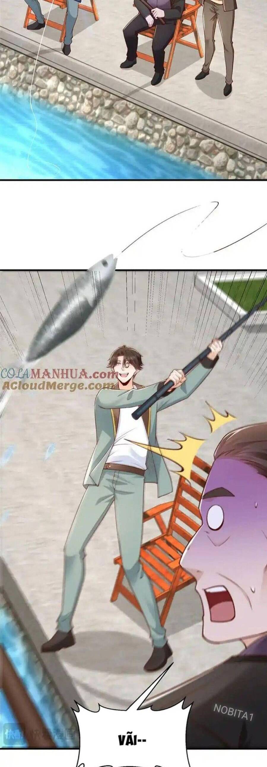 Truyện Tranh Mỗi Tuần Ta Có Một Nghề Nghiệp Mới trang 6