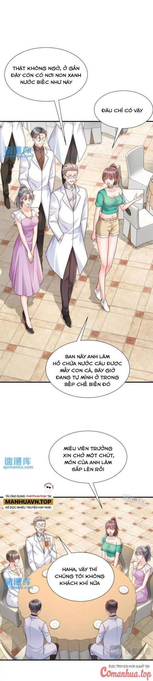 Truyện Tranh Mỗi Tuần Ta Có Một Nghề Nghiệp Mới trang 6