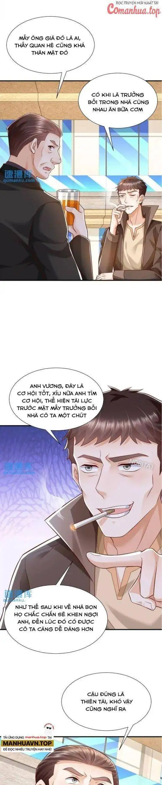 Truyện Tranh Mỗi Tuần Ta Có Một Nghề Nghiệp Mới trang 6