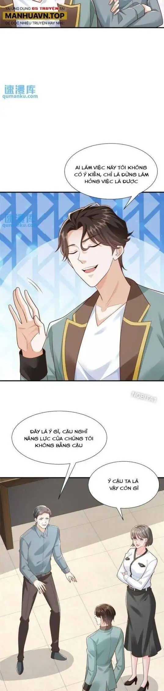 Truyện Tranh Mỗi Tuần Ta Có Một Nghề Nghiệp Mới trang 6