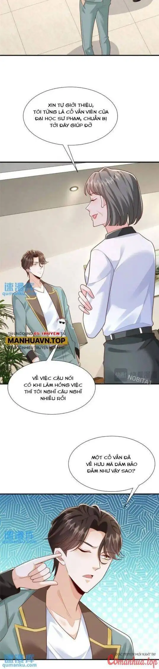 Truyện Tranh Mỗi Tuần Ta Có Một Nghề Nghiệp Mới trang 6