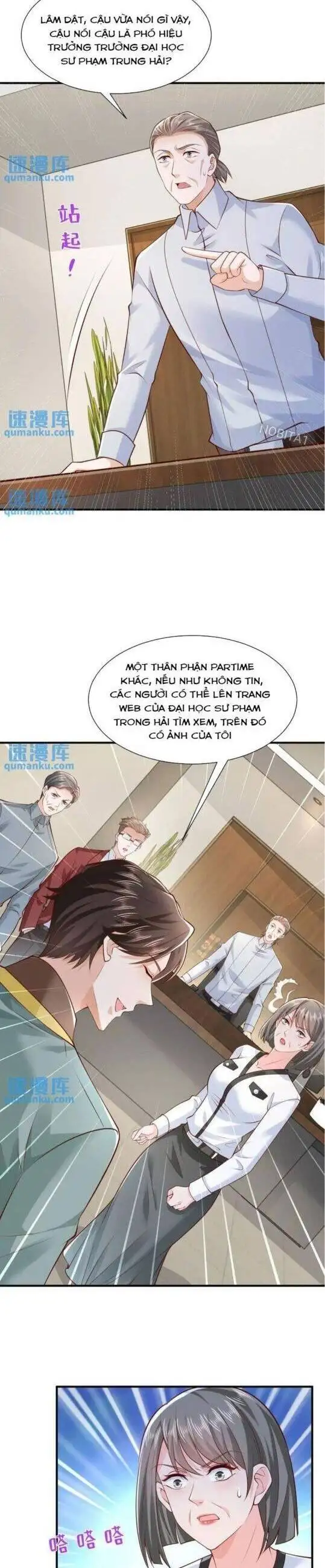 Truyện Tranh Mỗi Tuần Ta Có Một Nghề Nghiệp Mới trang 6