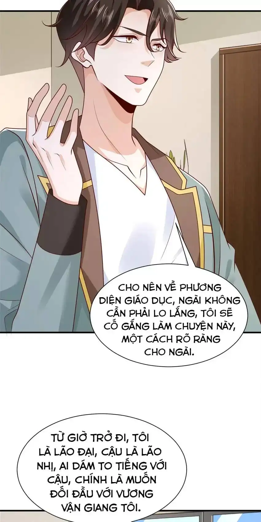 Truyện Tranh Mỗi Tuần Ta Có Một Nghề Nghiệp Mới trang 6