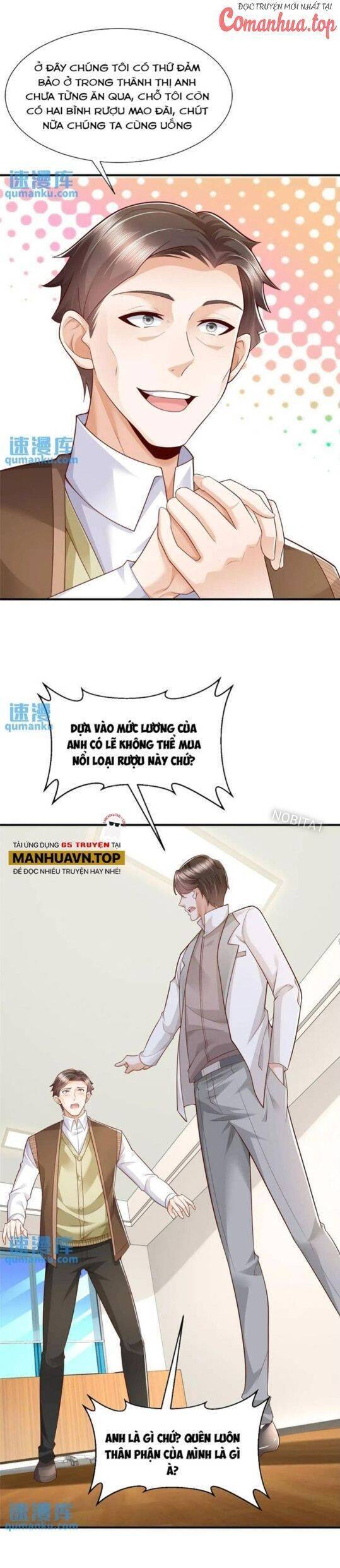 Truyện Tranh Mỗi Tuần Ta Có Một Nghề Nghiệp Mới trang 6