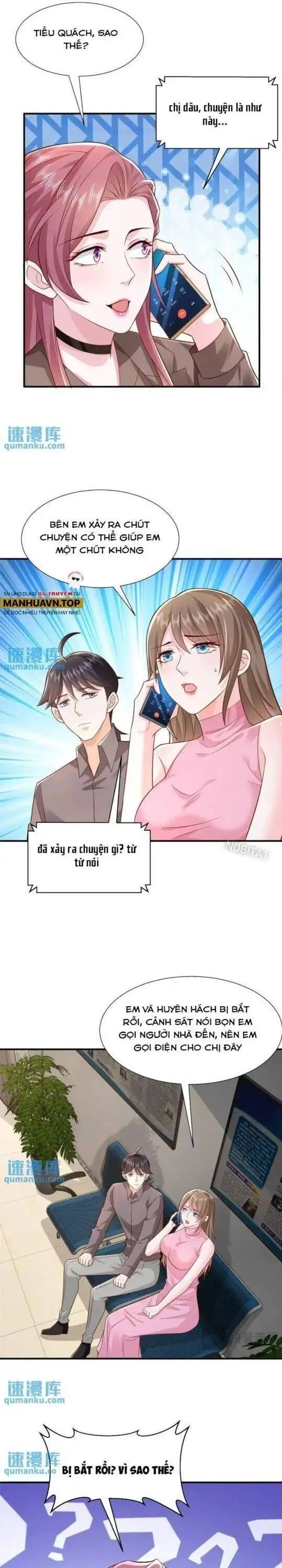 Truyện Tranh Mỗi Tuần Ta Có Một Nghề Nghiệp Mới trang 6