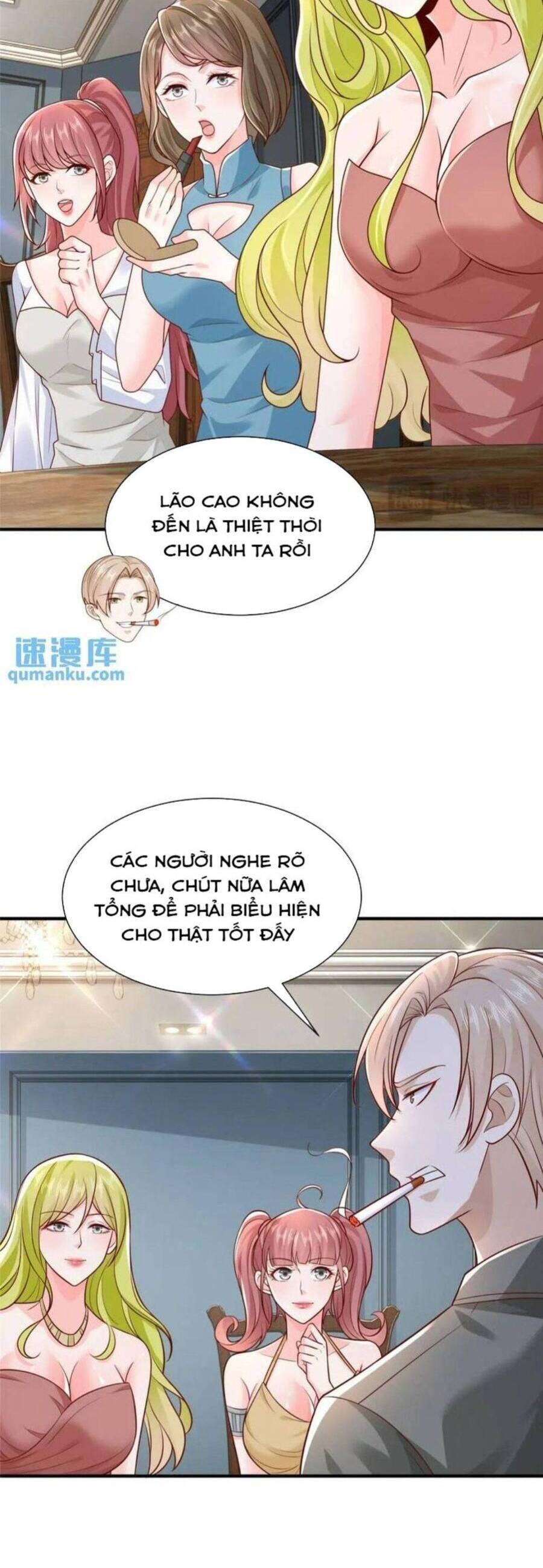 Truyện Tranh Mỗi Tuần Ta Có Một Nghề Nghiệp Mới trang 6