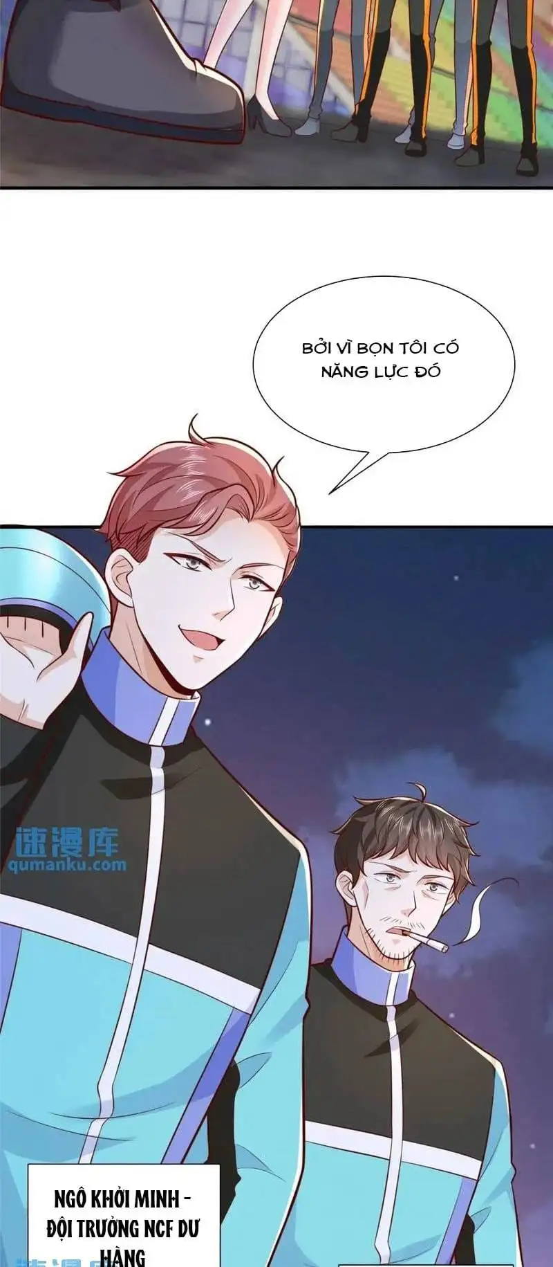 Truyện Tranh Mỗi Tuần Ta Có Một Nghề Nghiệp Mới trang 6