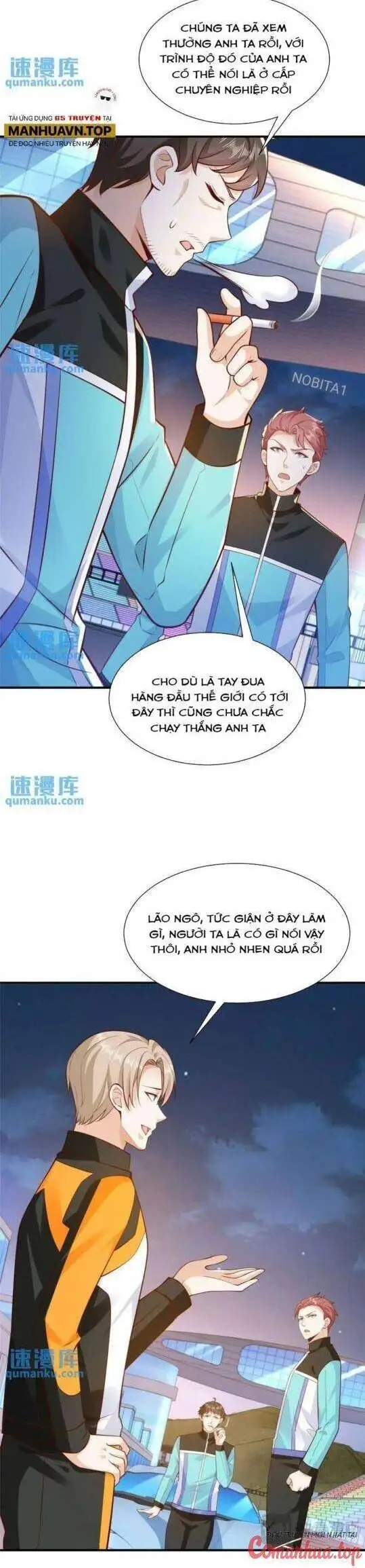 Truyện Tranh Mỗi Tuần Ta Có Một Nghề Nghiệp Mới trang 6