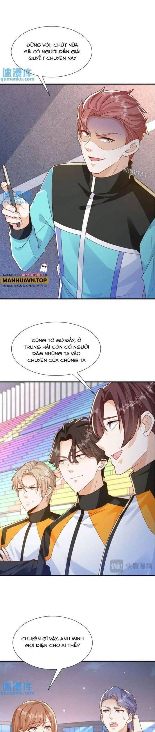 Truyện Tranh Mỗi Tuần Ta Có Một Nghề Nghiệp Mới trang 6